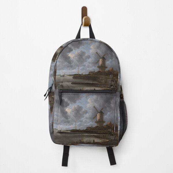 Item preview, Windmill of Wijk bij Duurstede by Jacob van Ruisdael designed and sold by Amanda1775.