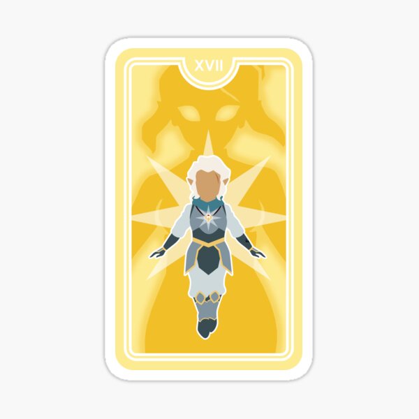 Item preview, Pike Star Tarot Card  designed and sold by PsychMerchant.