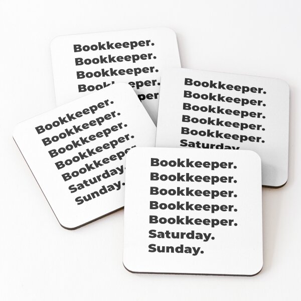Item preview, Bookkeeper funny workweek designed and sold by SVPOD.