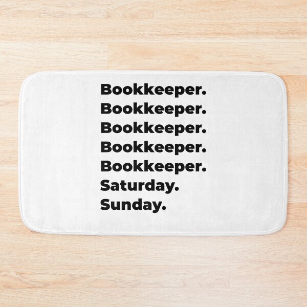 Item preview, Bookkeeper funny workweek designed and sold by SVPOD.