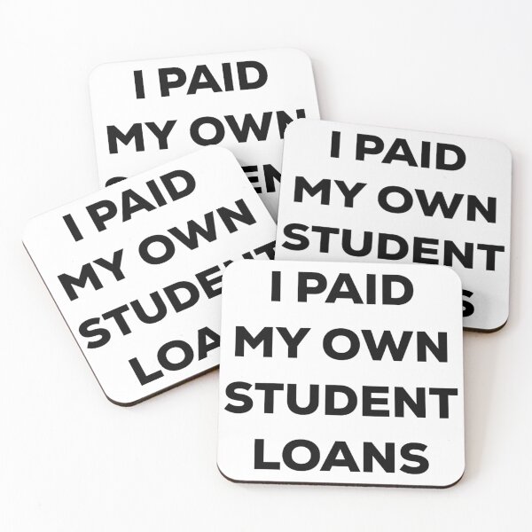 Item preview,  I Paid Off My Own Student Loans designed and sold by blueprint198686.