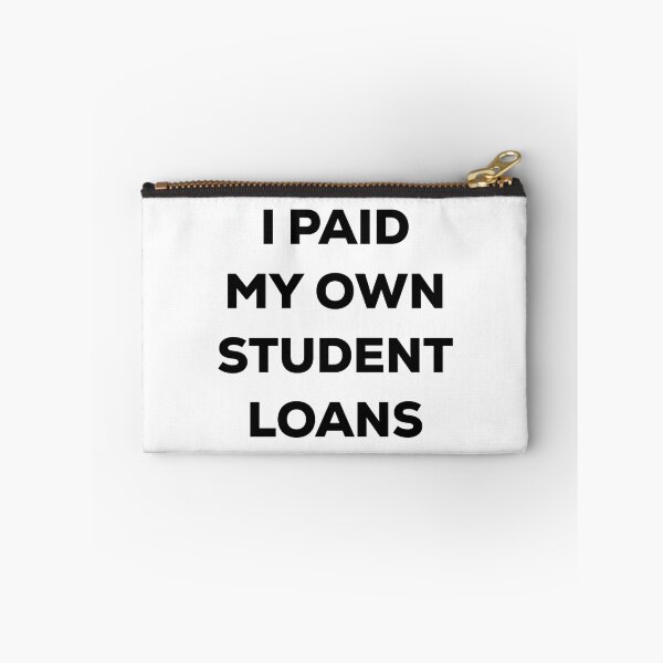Item preview,  I Paid Off My Own Student Loans designed and sold by blueprint198686.