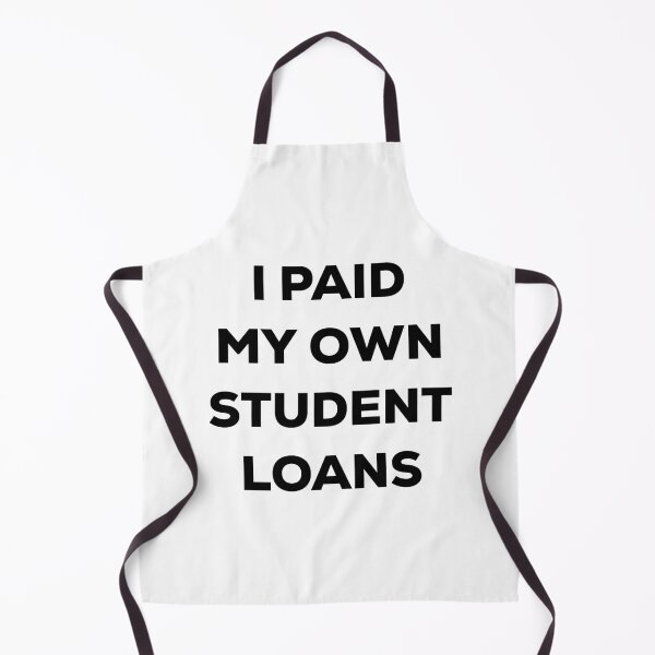 Item preview, I Paid Off My Own Student Loans designed and sold by blueprint198686.