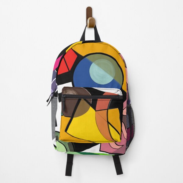Item preview, Colorful geometric shapes designed and sold by stefaniejara.