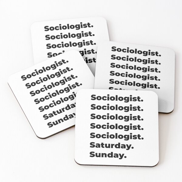 Item preview, Sociologist funny workweek designed and sold by SVPOD.