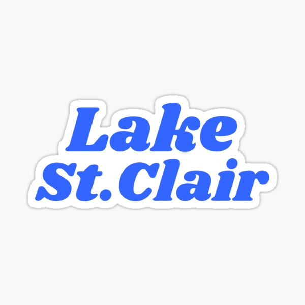Item preview, Lake St. Clair designed and sold by ROB604.