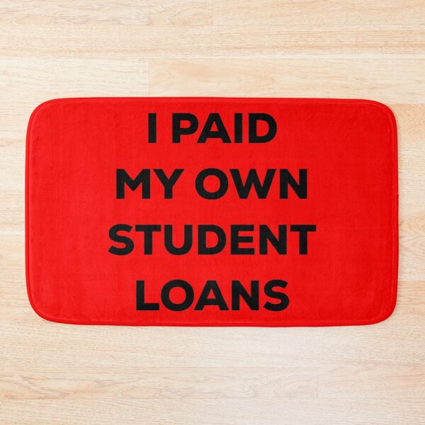 Item preview, Copy of  I Paid Off My Own Student Loans designed and sold by blueprint198686.