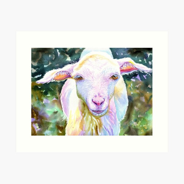 Silver Art Print