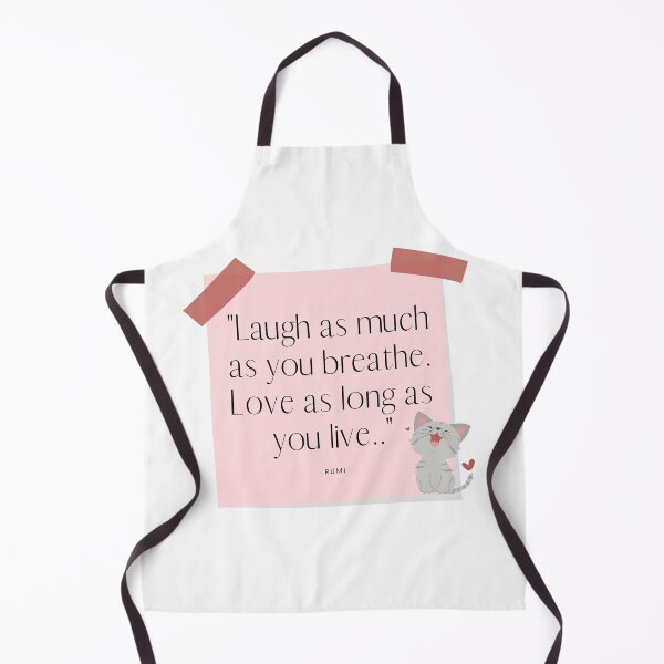 Item preview, Laugh as much as you breathe. Love as long as you live. designed and sold by Art-Vibrations.