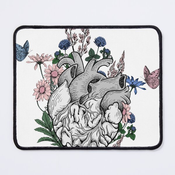 Item preview, Floral Anatomical Heart designed and sold by HelArt.