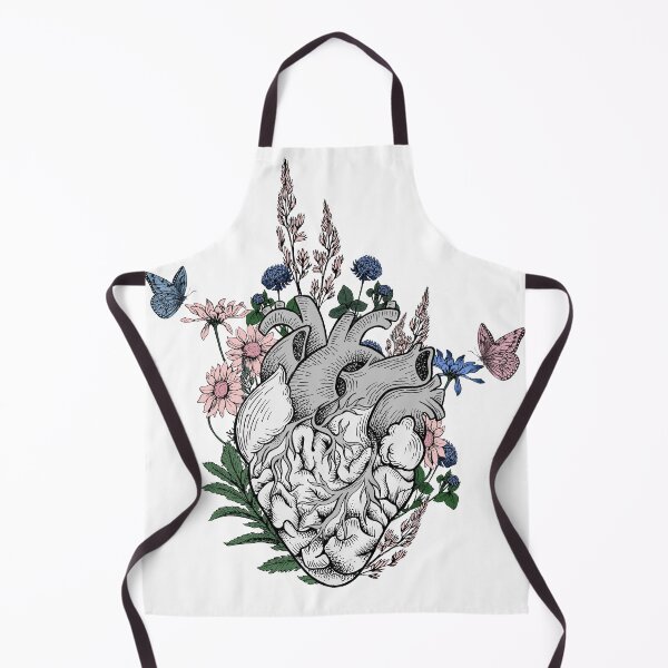 Item preview, Floral Anatomical Heart designed and sold by HelArt.