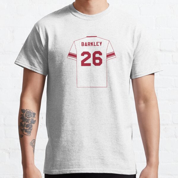 Nike Men's New York Giants Saquon Barkley #26 Legend Red T-Shirt