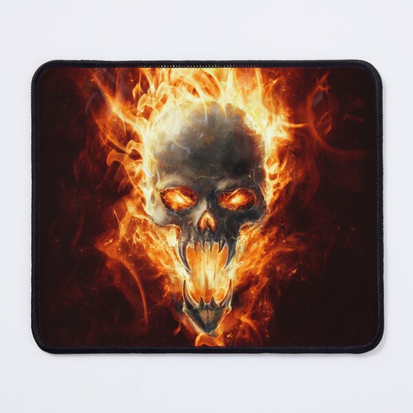Item preview, Fire Skull designed and sold by NOMAD73.