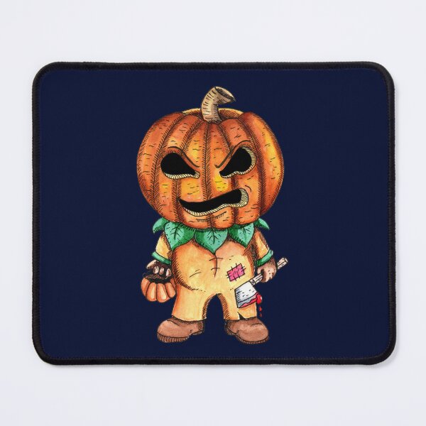Item preview, Spooky Halloween Pumpkin Head Man designed and sold by C-Katt.