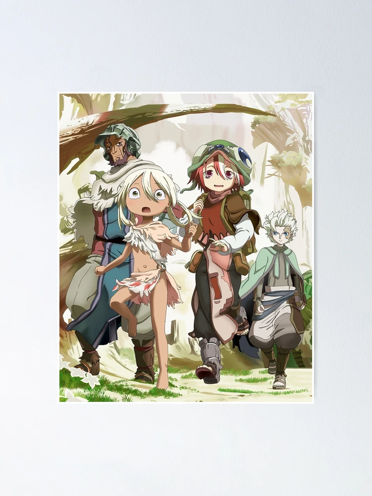 Made In Abyss Anime Notebook: Beautifully by Prints, AiDo