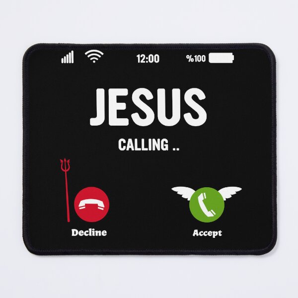 Item preview, Jesus Is Calling - Christian designed and sold by Micosmile.
