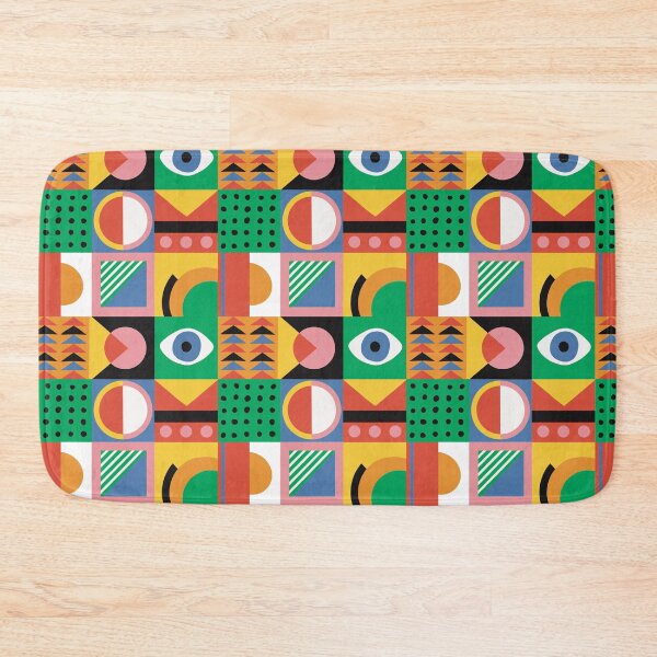 Item preview, Bauhaus Design Grid Pattern designed and sold by kbracey-meraki.