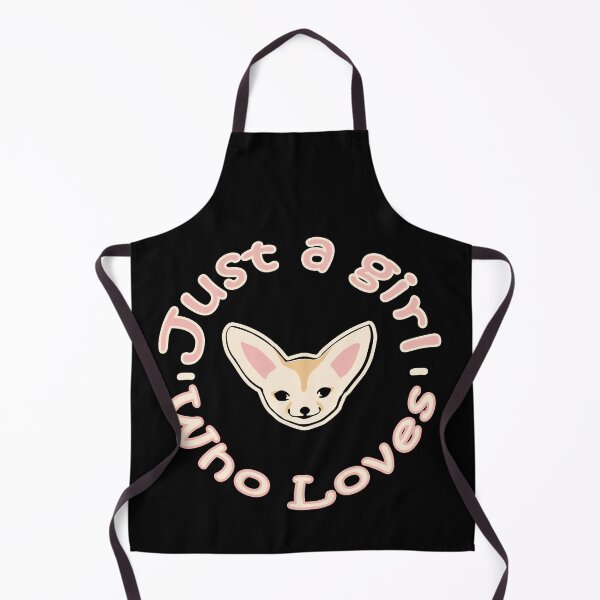 Item preview, JUST GIRL WHO LOVES FENNEC designed and sold by olivierjourjon.
