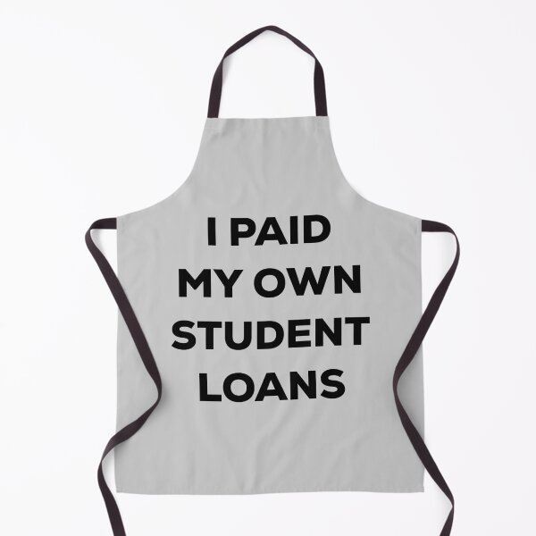 Item preview, Copy of Copy of Copy of I Paid Off My Own Student Loans designed and sold by blueprint198686.