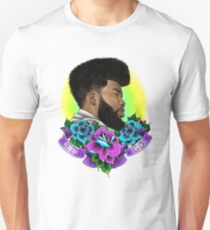 Khalid Portrait - Let's Go Unisex T-Shirt
