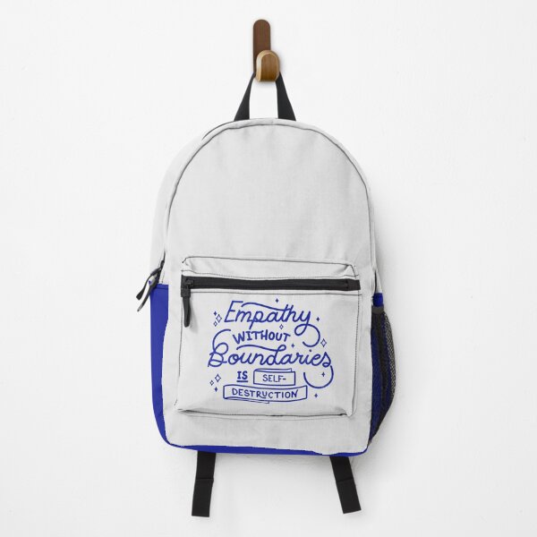 Item preview, Empathy without boundaries is self-destruction by Tobe Fonseca designed and sold by Tobe Fonseca®.
