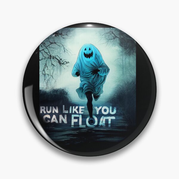 Item preview, Run Like You Can Float - Funny Halloween designed and sold by Mental Synthetics.