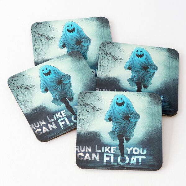 Item preview, Run Like You Can Float - Funny Halloween designed and sold by Mental Synthetics.