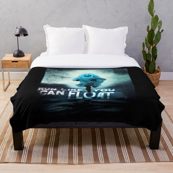 Item preview, Run Like You Can Float - Funny Halloween designed and sold by Mental Synthetics.