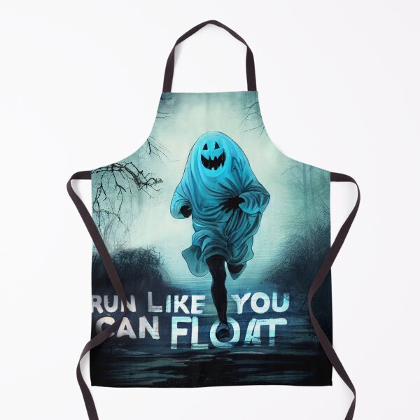 Item preview, Run Like You Can Float - Funny Halloween designed and sold by Mental Synthetics.