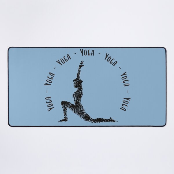 Item preview, Yoga Yoga Yoga designed and sold by BlueZenStudio.