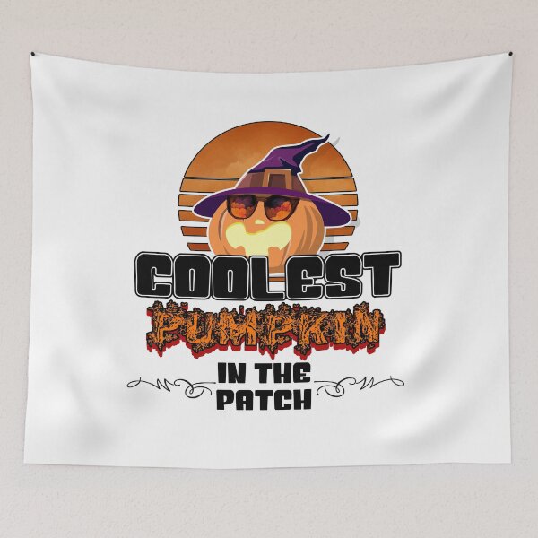 Item preview, Coolest Pumpkin In The Patch designed and sold by MrJArts.
