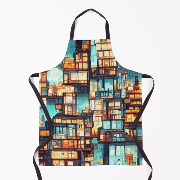 Item preview, A Night pixel city. designed and sold by Misterplankton.