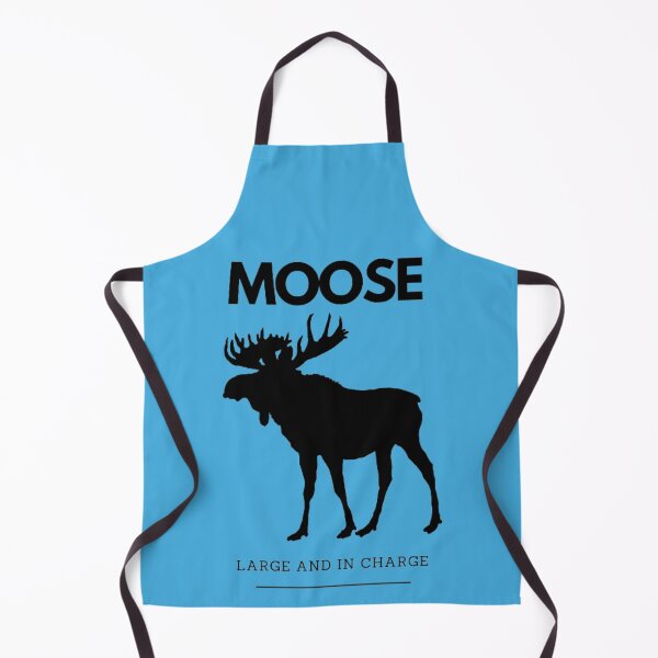 Item preview, Large and in charge moose. designed and sold by TouchofAlaska.