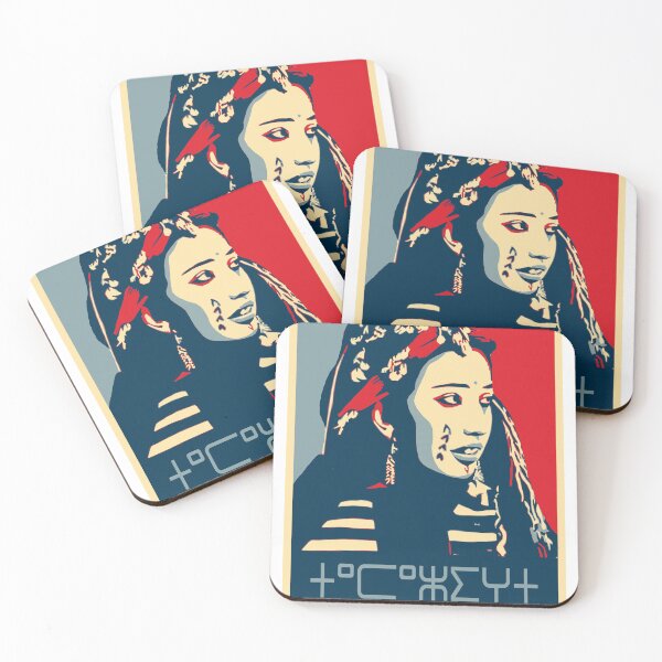 Item preview, Tamazight, Berber woman designed and sold by BERBERE29.