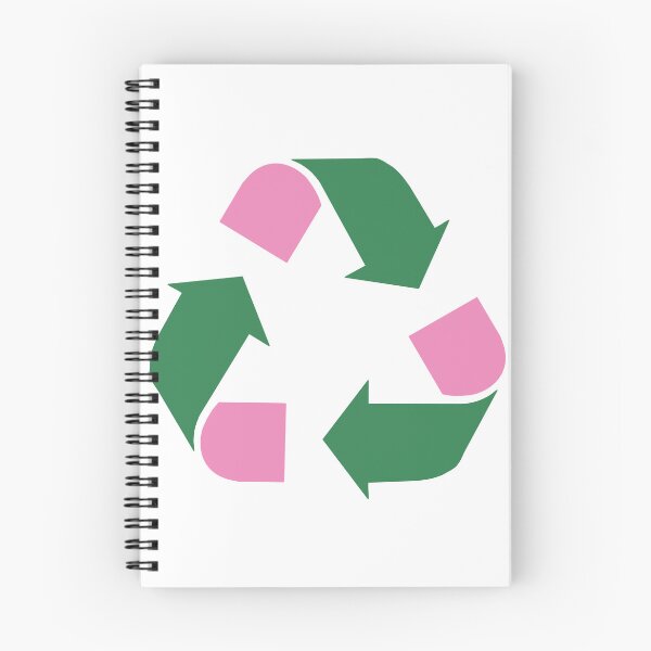 Item preview, Colorful recycling pink and green designed and sold by palmwooddesigns.
