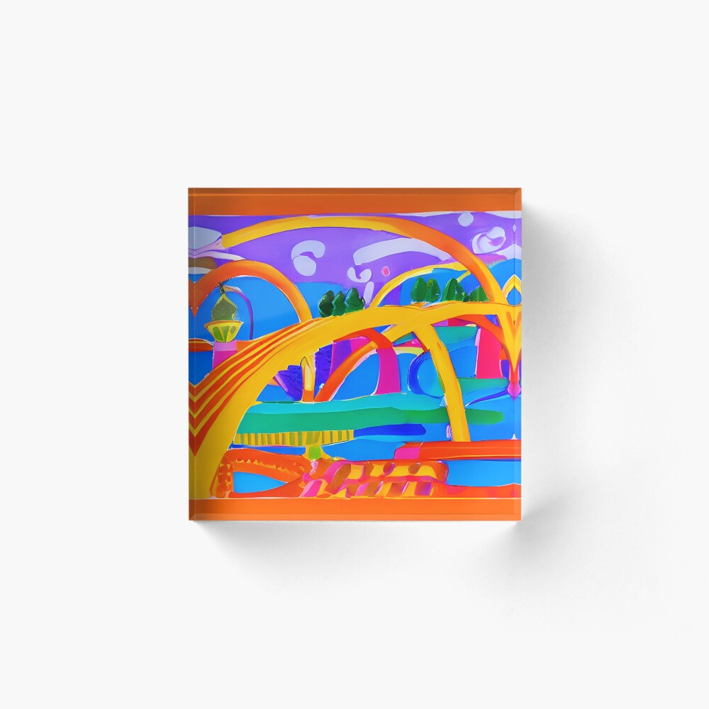 Item preview, Acrylic Block designed and sold by ORANGEinside.