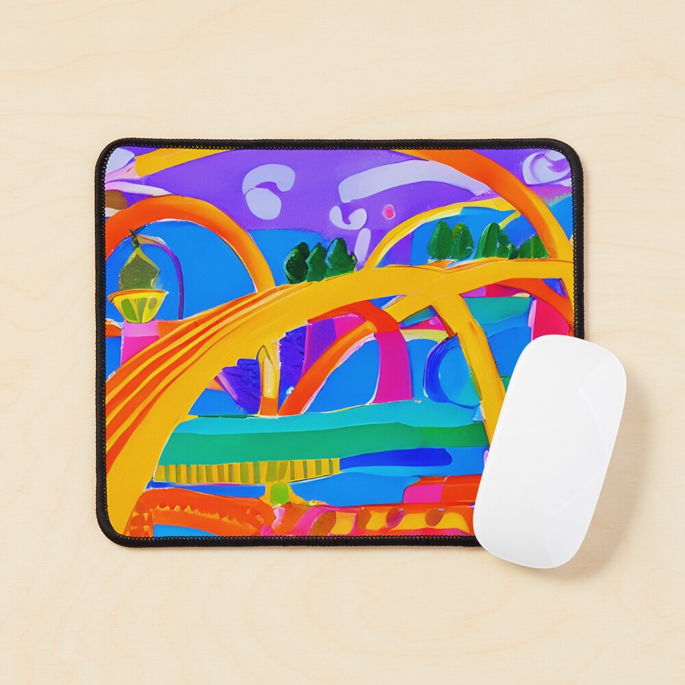 Item preview, Mouse Pad designed and sold by ORANGEinside.