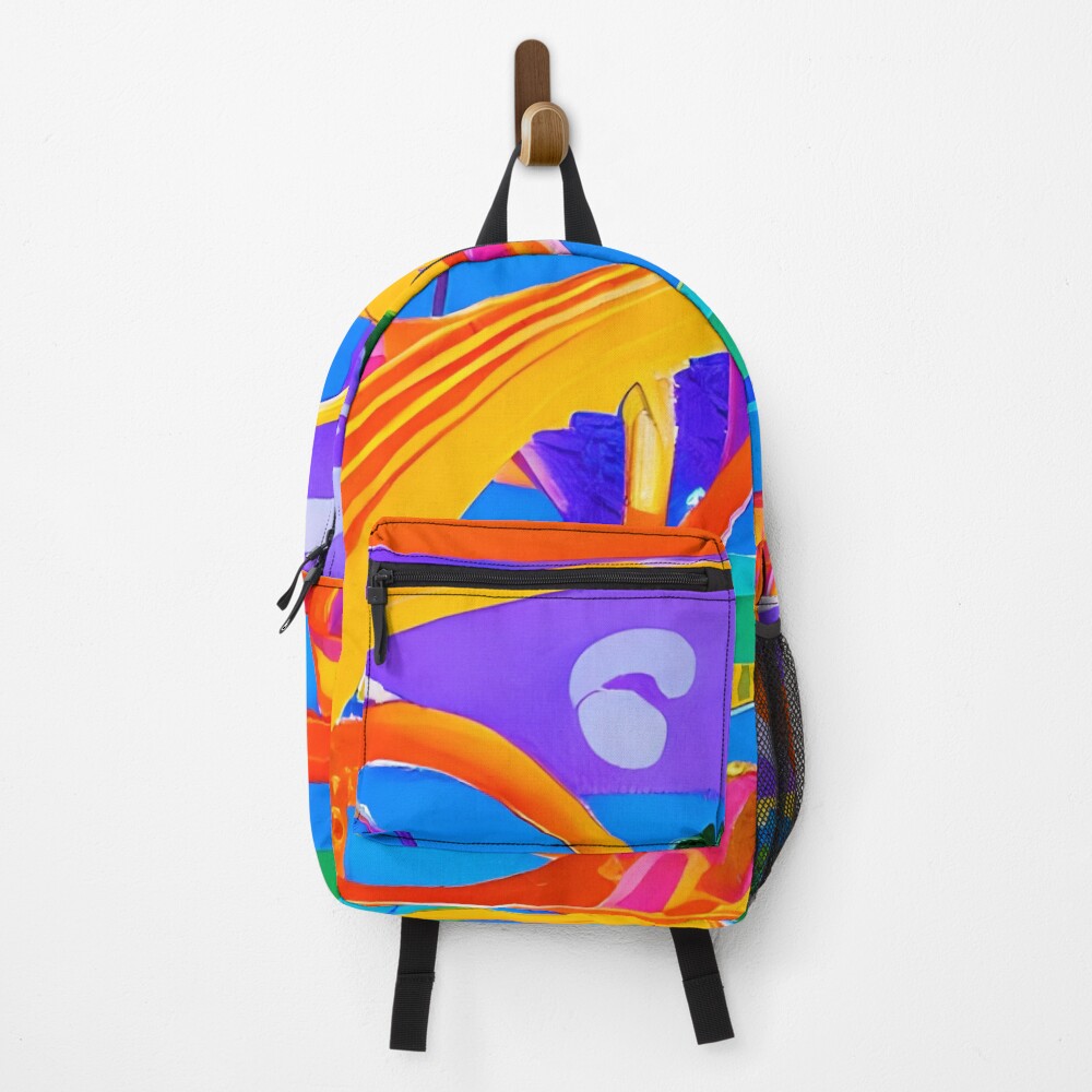 Item preview, Backpack designed and sold by ORANGEinside.