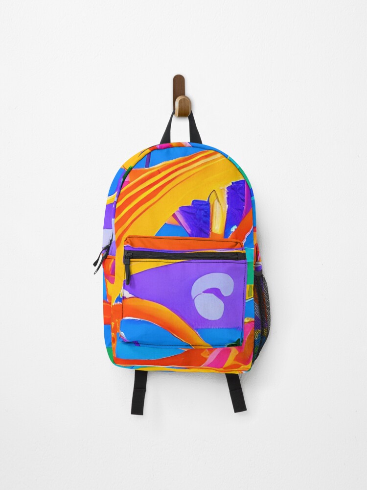 Thumbnail 1 of 3, Backpack, ORANGE inside #1 designed and sold by ORANGEinside.