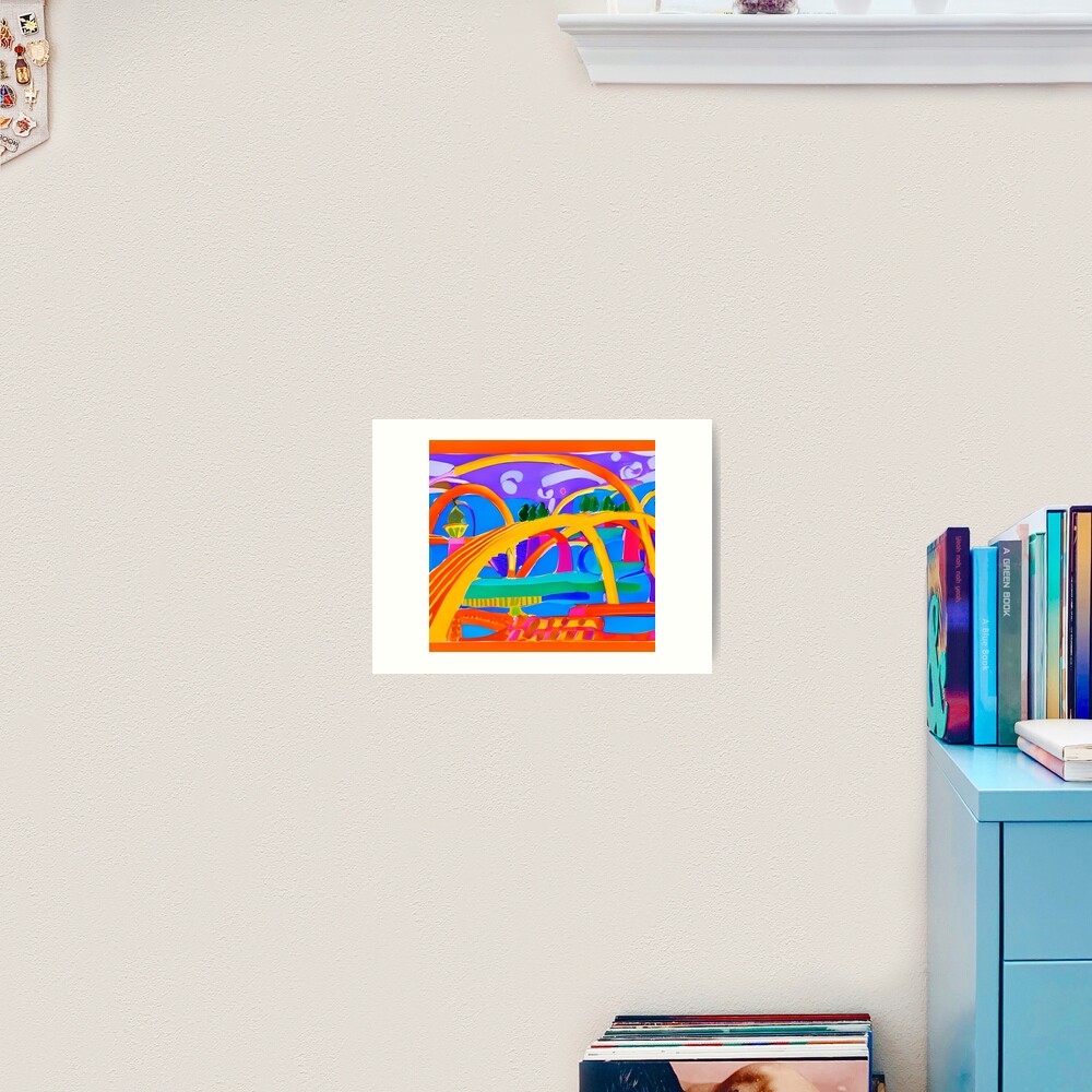 Item preview, Art Print designed and sold by ORANGEinside.