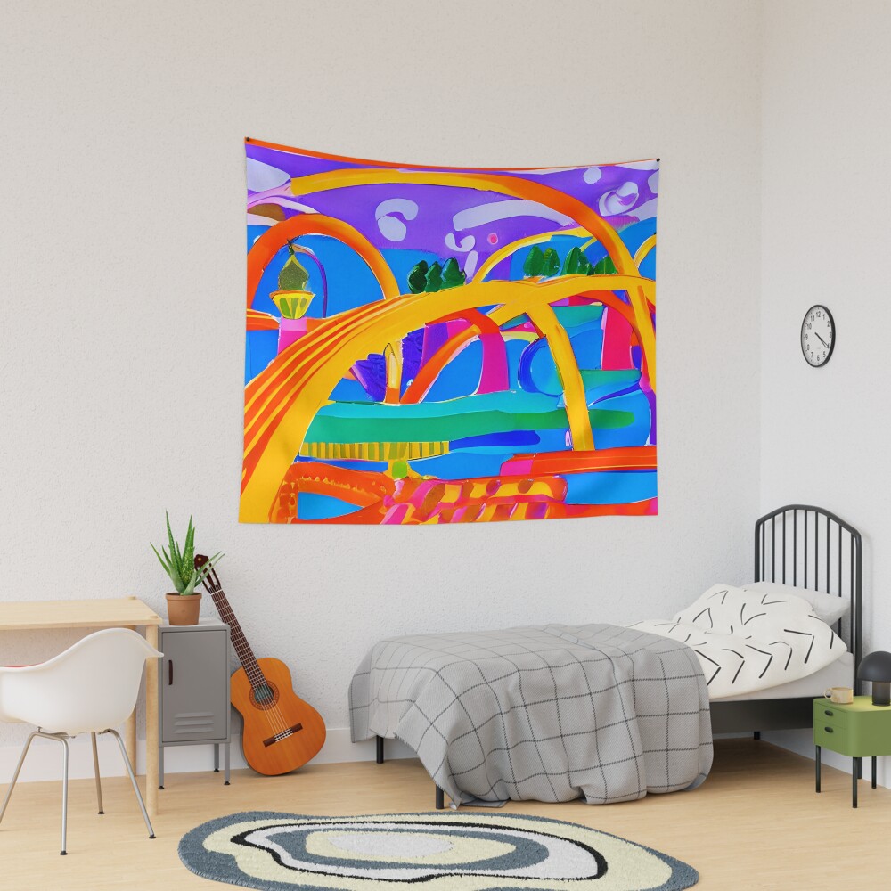 Item preview, Tapestry designed and sold by ORANGEinside.