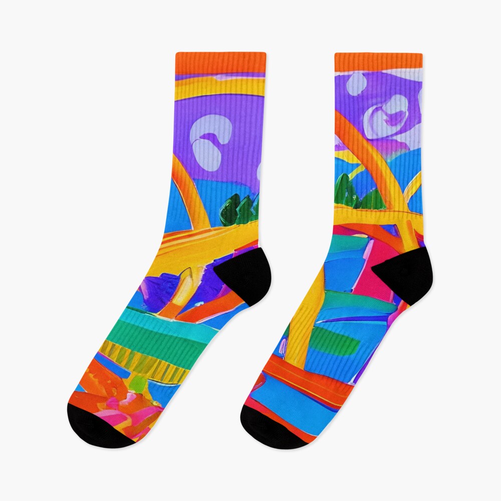 Item preview, Socks designed and sold by ORANGEinside.