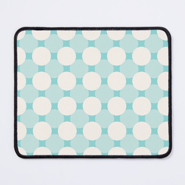 Item preview, White circles over blue designed and sold by marufemia.