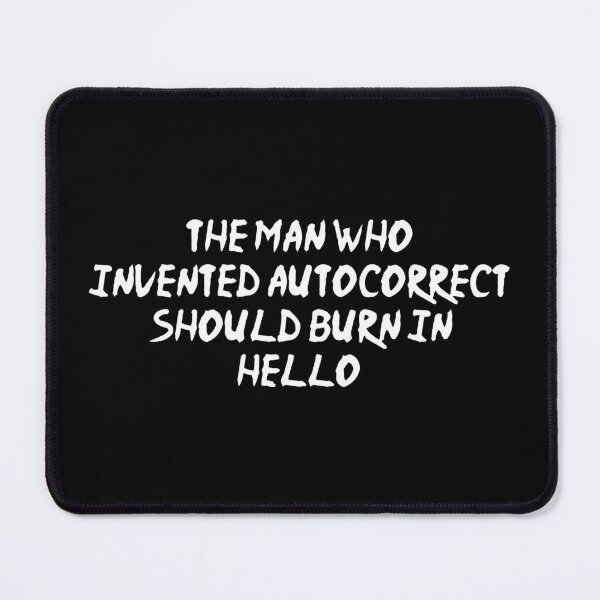Item preview, The Autocorrect Inventor designed and sold by ConfuciusNinja.