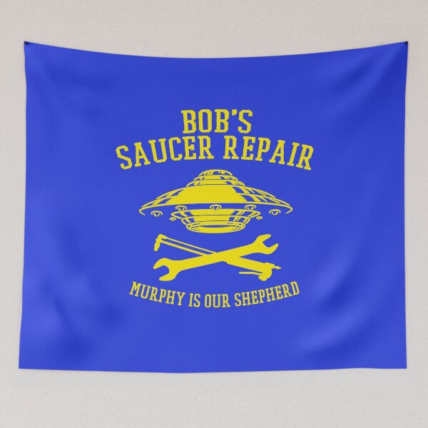 Item preview, BSR yellow logo designed and sold by Jerry Boyd.