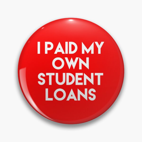 Item preview, I Paid Off My Own Student Loans designed and sold by blueprint198686.