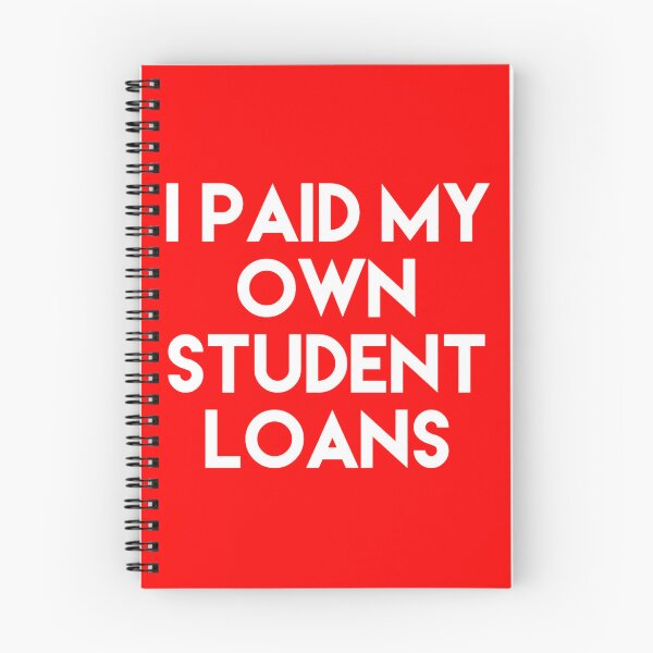 Item preview, I Paid Off My Own Student Loans designed and sold by blueprint198686.