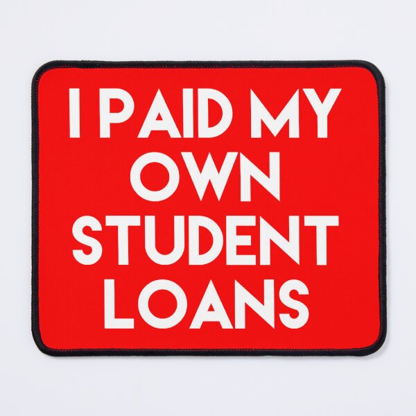 Item preview, I Paid Off My Own Student Loans designed and sold by blueprint198686.