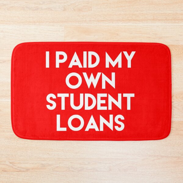 Item preview, I Paid Off My Own Student Loans designed and sold by blueprint198686.