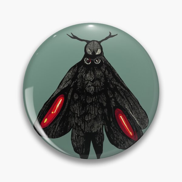 Artikelvorschau, Kopie von Mothman Abstract Illustration entworfen und verkauft von JinxedMonster.